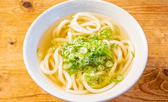 かけうどん