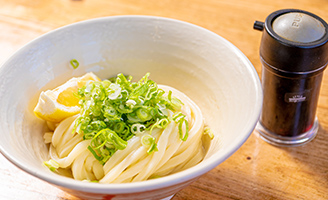 生しょうゆうどん