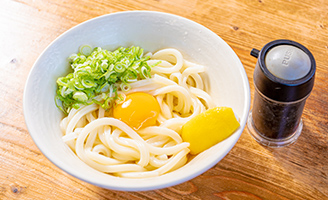 釜揚げうどん