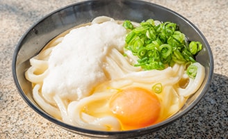 釜玉うどん