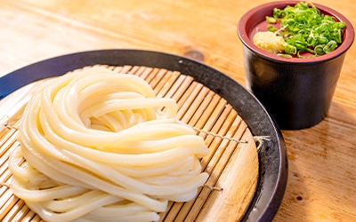 麺の写真