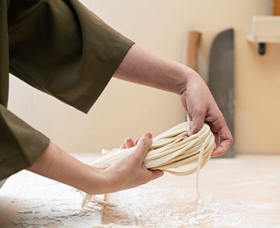 麺の写真