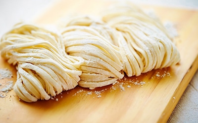 麺の写真