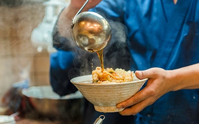 麺の写真