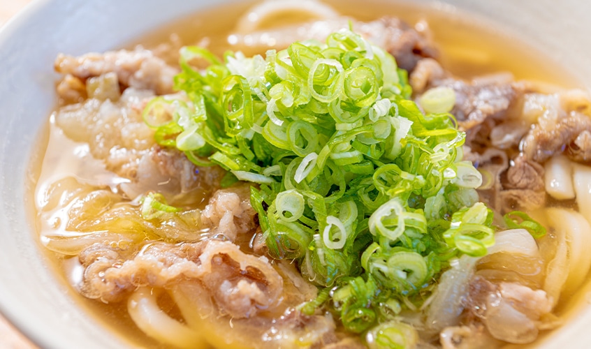 うどんの写真